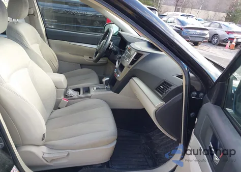 2011 Subaru Outback 2.5I from USA, damaged, VIN 4S4BRBAC0B3422222